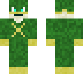 luchador harold [green luchador]