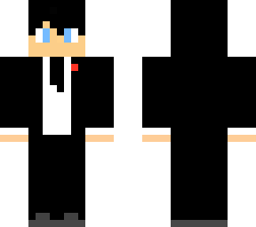 man in a tux