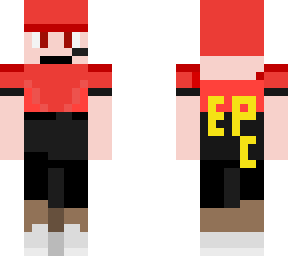 mc donald but red eyes (sorry for bug)