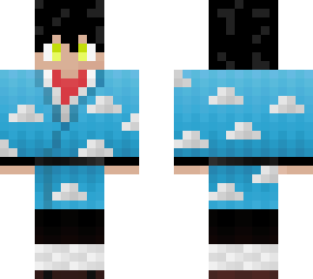 me as a demon slayer