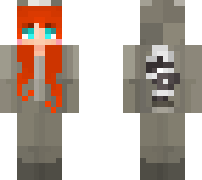 modified racoon girl