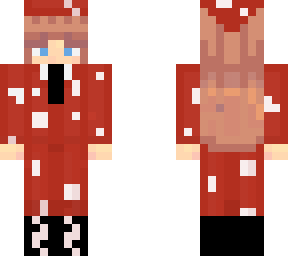 mushroom suit for girl