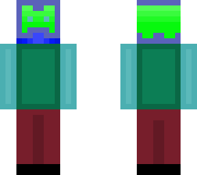 my friend made this skin
