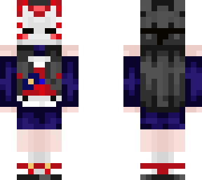 my kitsune skin