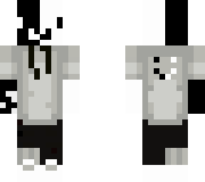 my skin but black and white