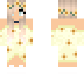 my wedding skin lol