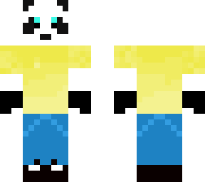 new panda boi
