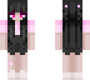 okay but why does black and pink go so well together-
