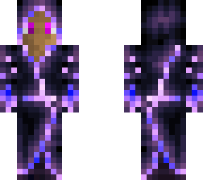 pink/purple wizard w/ face
