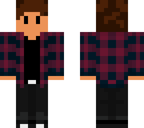 plaid guy