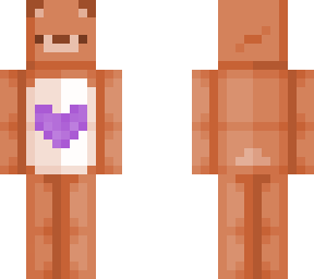 purple bear (based of ismellcolors bear skin)