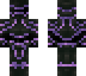 purple glorious armor
