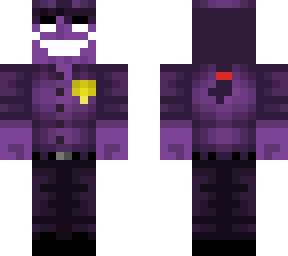 purple guy but not 8 bit