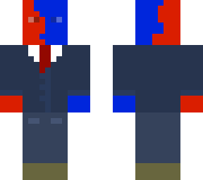 red and blue (suit)