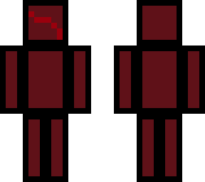 red outlined gamer