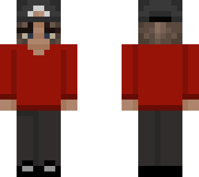 red shirt kid