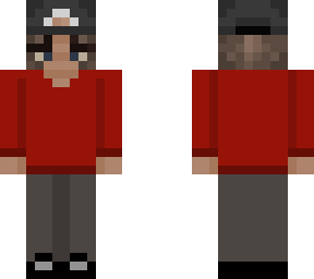 red shirt kid