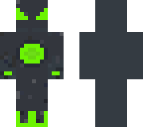 robo spiderman(green)