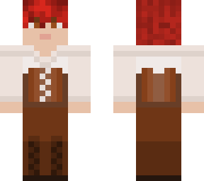 somewhat finished oc skin