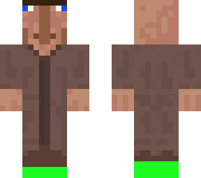 the worlds hottest villager no matter if he has a honkin zit