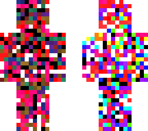 tyedye skin