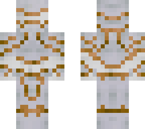 white glorious armor