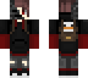 wither boy w/ chicken backpack