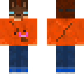 wooden fox mask