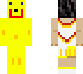 yellow man
