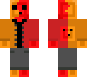 (contest) slime red and orange
