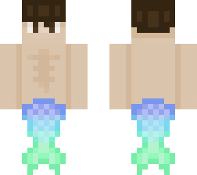 -my friend’s main skin but  m e r m i f i e d-