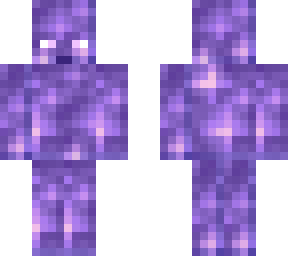 amethyst with a face