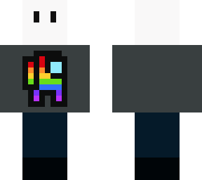 among us drip (pride)