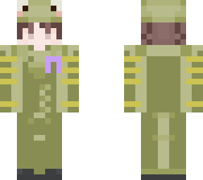 an attempt at making a swamp army suit lmaooooo