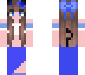 arinaplayz w/ beach dress