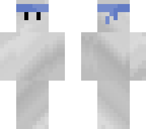 big blue guy