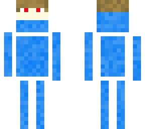 blocky blue red zone robins