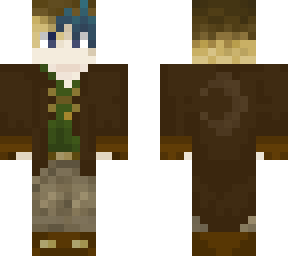 blue !!!now with jacket!!!