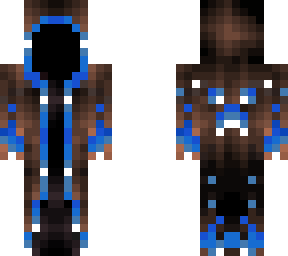 blue flames mage