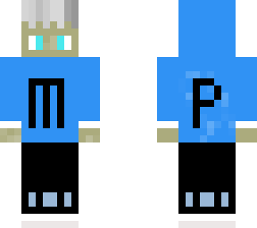 blue gamer god