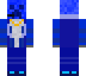 blue gaming creeper