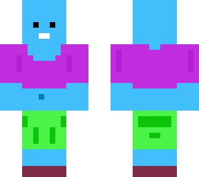 blue guy