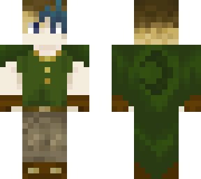 blue w cape :)