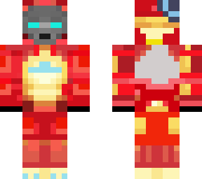 bobicraft iron man