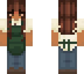 brown hair girl