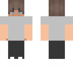 brown haired guy with grey shirt