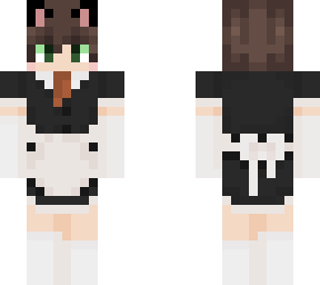cat ear mori maid