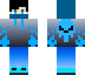 cool gamer ice guy