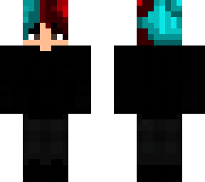 cool red&blue boy