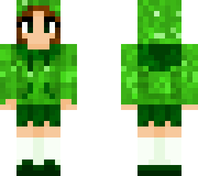 creeper sweater girl
